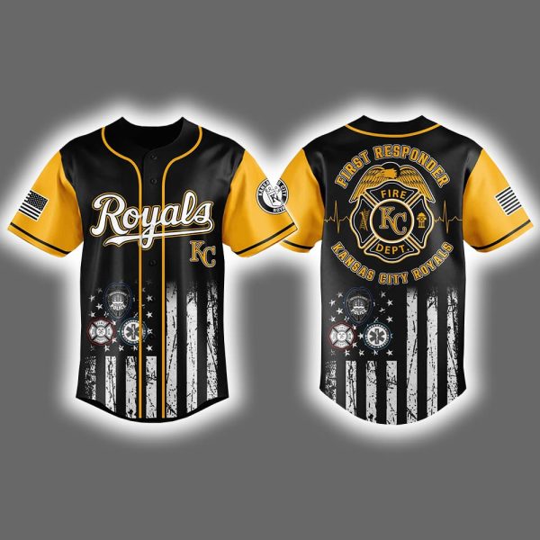 2025 Royals First Responders Night Jersey