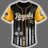 2025 Royals First Responders Night Jersey 2