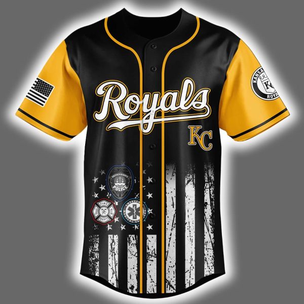 2025 Royals First Responders Night Jersey 2