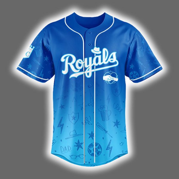 2025 Royals Happy Fathers Day Jersey 2