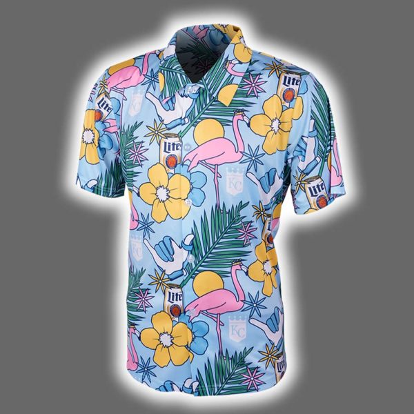 2025 Royals Hawaiian Shirt Giveaway