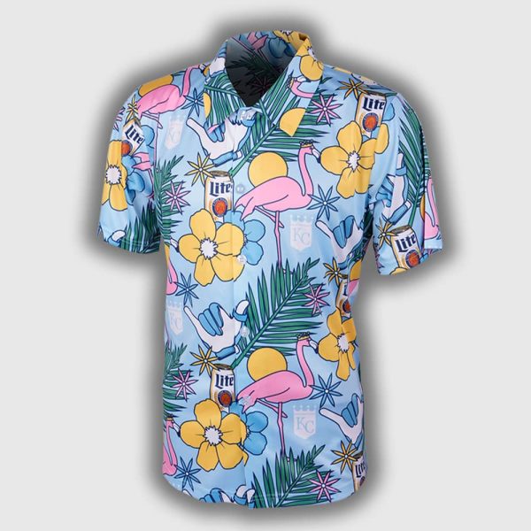 2025 Royals Hawaiian Shirt Giveaway 2