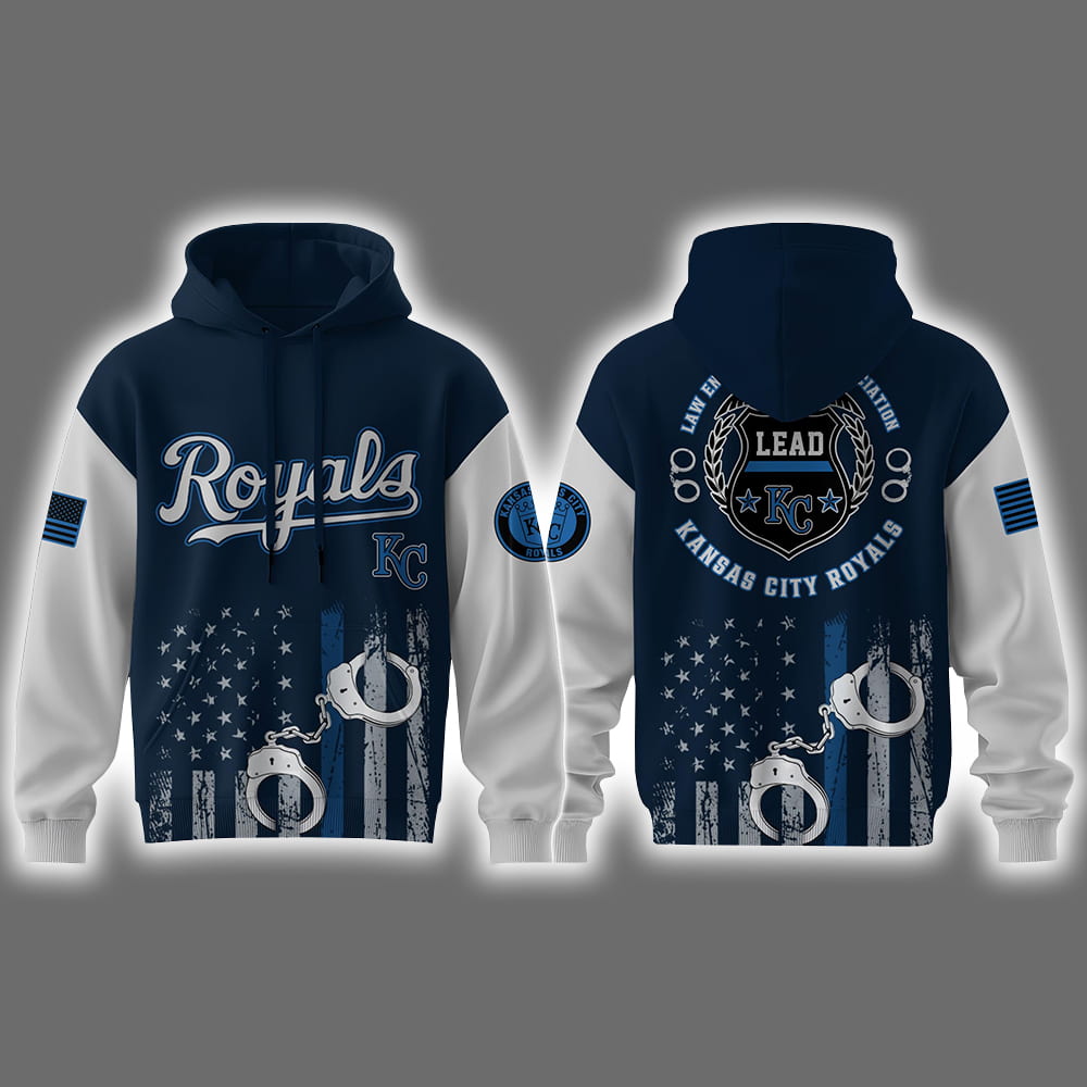 2025 Royals Law Enforcement Appreciation Day Hoodie Set 2025 Royals Law Enforcement Appreciation Day Hoodie Set