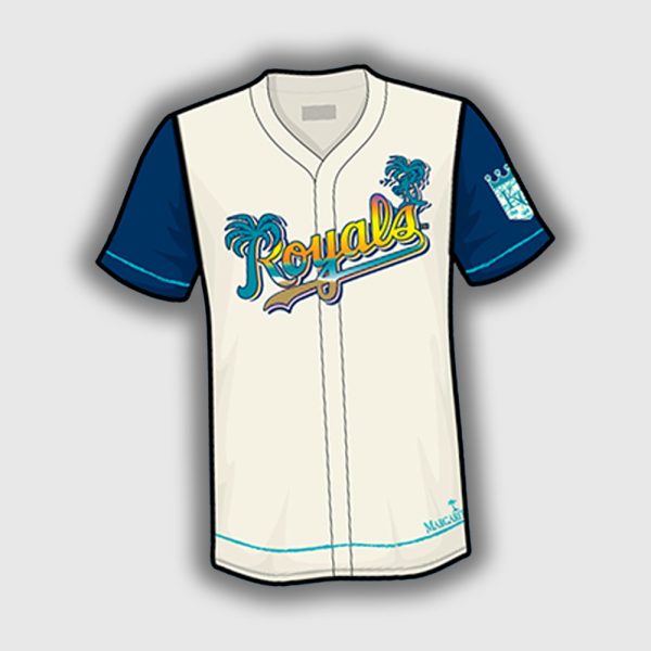 2025 Royals Margaritaville Night Jersey Giveaway