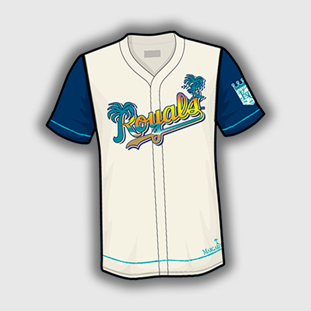 2025 Royals Margaritaville Night Jersey Giveaway 2025 Royals Margaritaville Night Jersey Giveaway