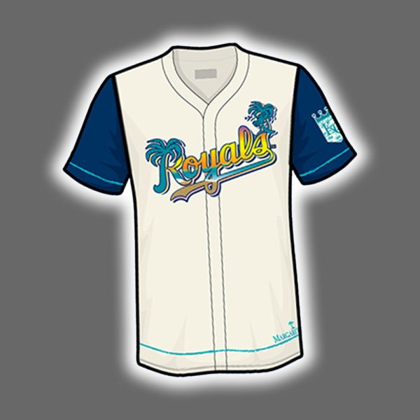2025 Royals Margaritaville Night Jersey Giveaway 2
