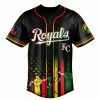 2025 Royals x Juneteenth Day Baseball Jersey 2
