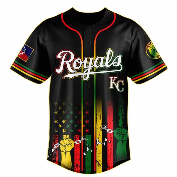 2025 Royals x Juneteenth Day Baseball Jersey 2