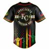 2025 Royals x Juneteenth Day Baseball Jersey 3