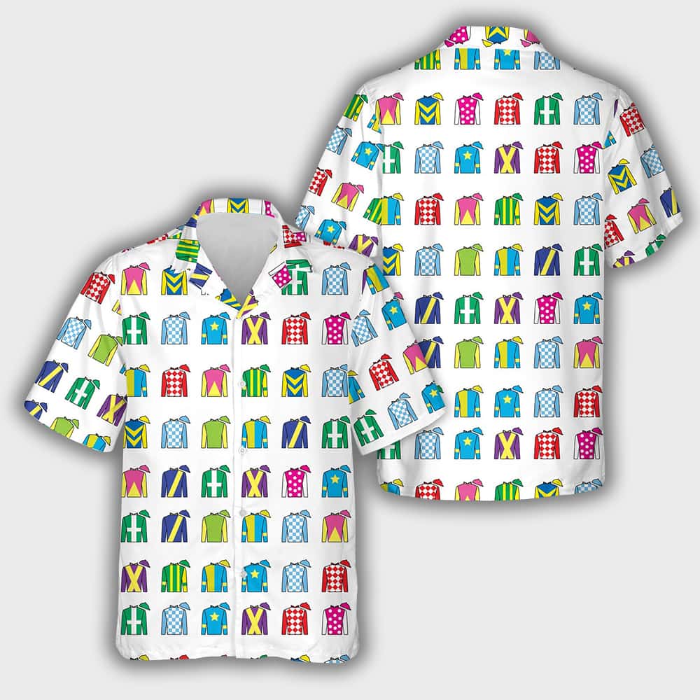 2025 Talk Derby To Me Jockey Uniform Kentucky Derby Hawaiian Shirt 2025 Talk Derby To Me Jockey Uniform Kentucky Derby Hawaiian Shirt
