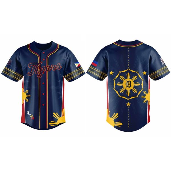 2025 Tigers Filipino Heritage Night Jersey