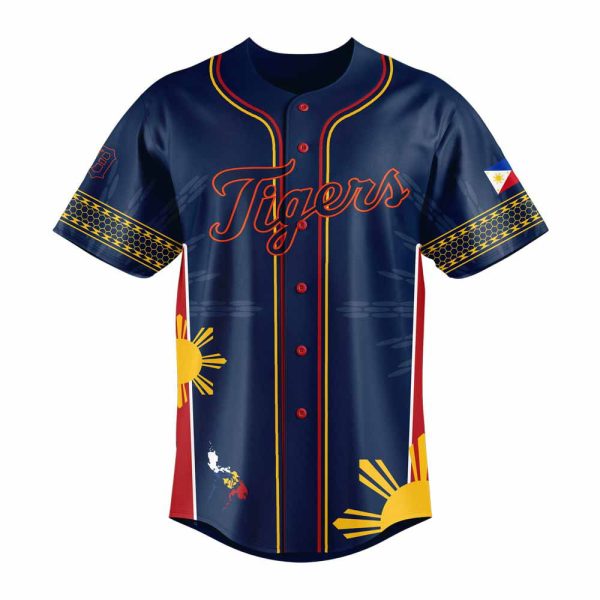 2025 Tigers Filipino Heritage Night Jersey 2