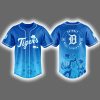 2025 Tigers Happy Father's Day Jersey