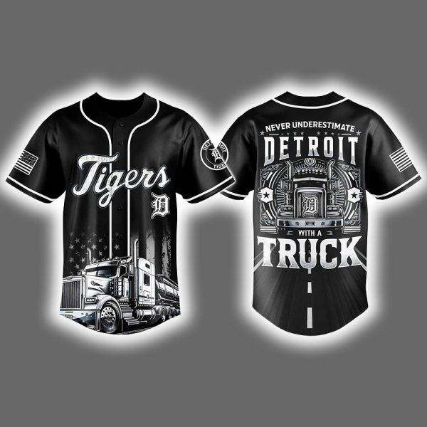 2025 Tigers National Truck Driver Appreciation Week Jersey