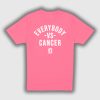2025 Tigers Strike Out Cancer Pink T-shirt Giveaway