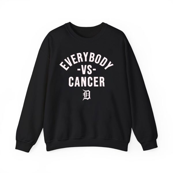 2025 Tigers Strike Out Cancer Pink T shirt Giveaway 2