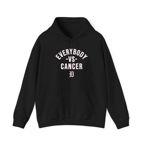 2025 Tigers Strike Out Cancer Pink T shirt Giveaway 3