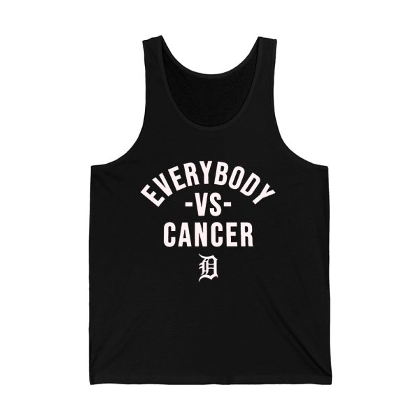 2025 Tigers Strike Out Cancer Pink T shirt Giveaway 4