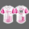 2025 Tigers x Breast Cancer Awareness Game Night Jersey