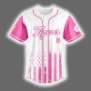 2025 Tigers x Breast Cancer Awareness Game Night Jersey 2