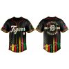 2025 Tigers x Juneteenth Day Baseball Jersey
