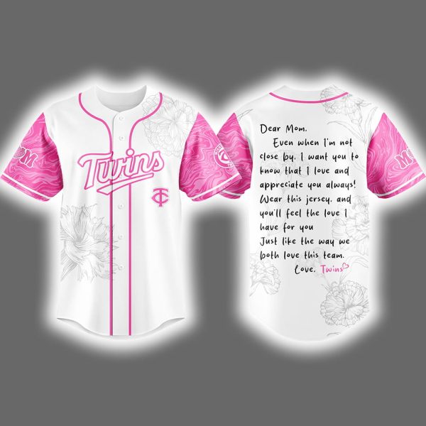 2025 Twins Celebrating Mother's Day Jersey