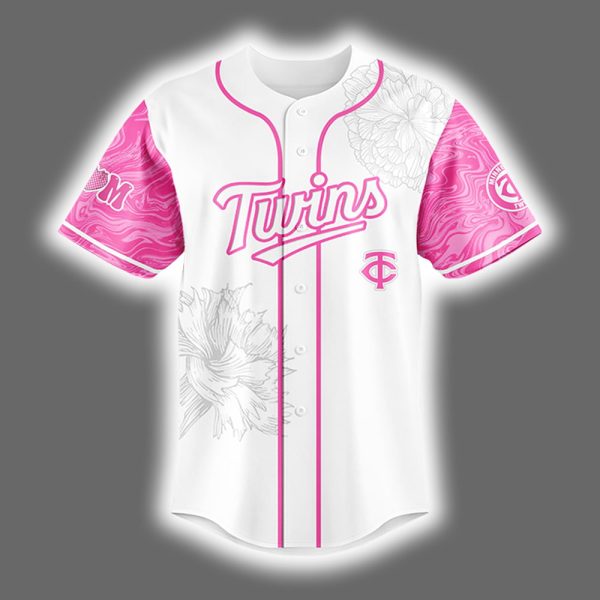 2025 Twins Celebrating Mothers Day Jersey 2