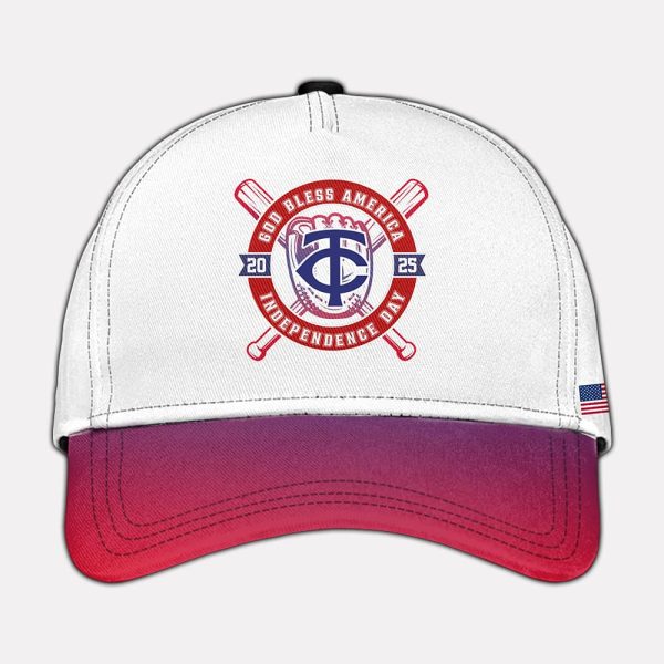 2025 Twins Celebration Independence Day Jersey 2