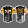 2025 Twins First Responders Night Jersey