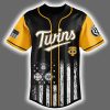 2025 Twins First Responders Night Jersey 2