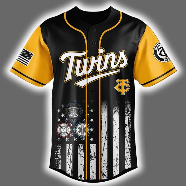 2025 Twins First Responders Night Jersey 2