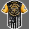 2025 Twins First Responders Night Jersey 3