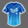2025 Twins Happy Fathers Day Jersey 2