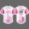 2025 Twins x Breast Cancer Awareness Game Night Jersey