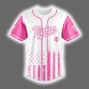 2025 Twins x Breast Cancer Awareness Game Night Jersey 2