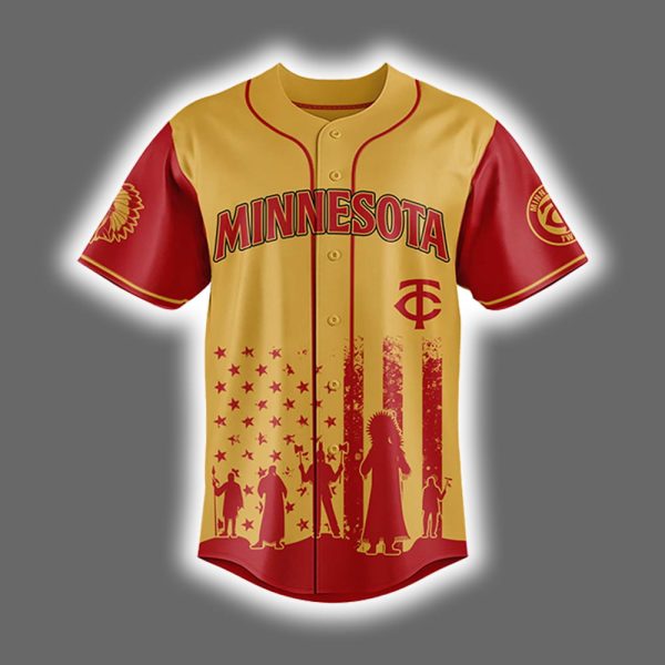 2025 Twins x Native American Heritage Month Jersey 2