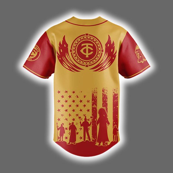 2025 Twins x Native American Heritage Month Jersey 3