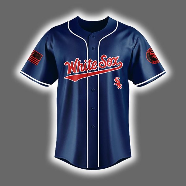 2025 White Sox Appreciation First Responders Night Jersey 2