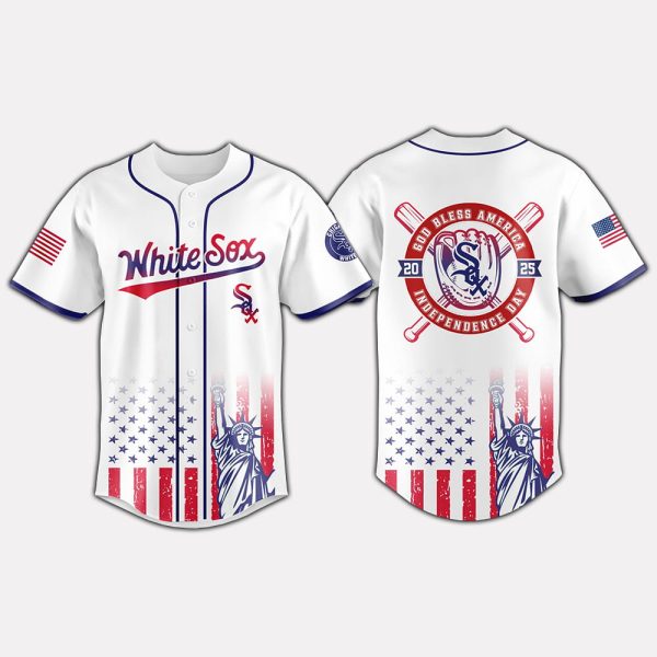 2025 White Sox Celebration Independence Day Jersey