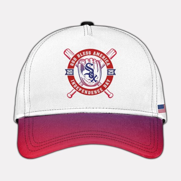 2025 White Sox Celebration Independence Day Jersey 2