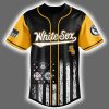 2025 White Sox First Responders Night Jersey 2