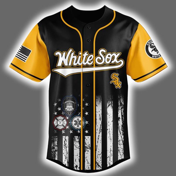 2025 White Sox First Responders Night Jersey 2