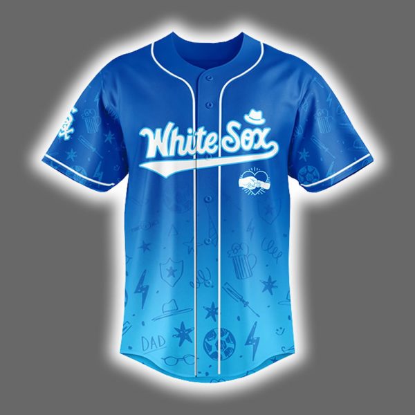2025 White Sox Happy Fathers Day Jersey 2