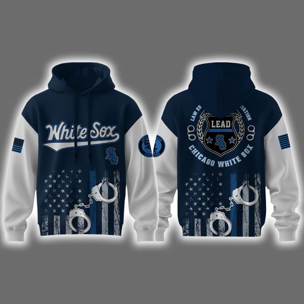 2025 White Sox Law Enforcement Appreciation Day Hoodie Set