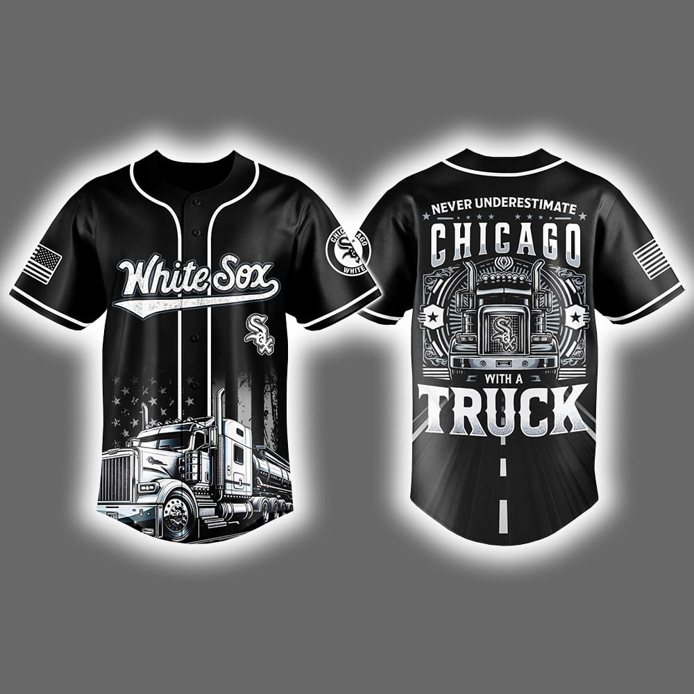 2025 White Sox National Truck Driver Appreciation Week Jersey 2025 White Sox National Truck Driver Appreciation Week Jersey