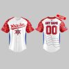2025 White Sox Puerto Rican Heritage Night Jersey