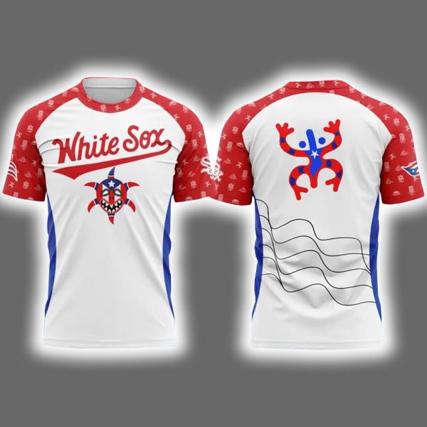 2025 White Sox Puerto Rican Heritage Night Shirt