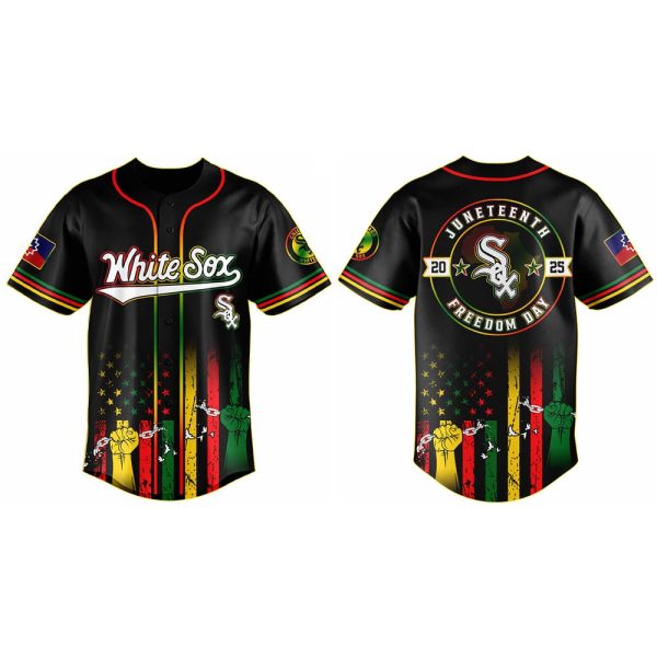 2025 White Sox x Juneteenth Day Baseball Jersey