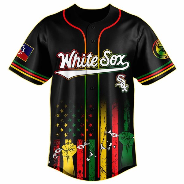 2025 White Sox x Juneteenth Day Baseball Jersey 2