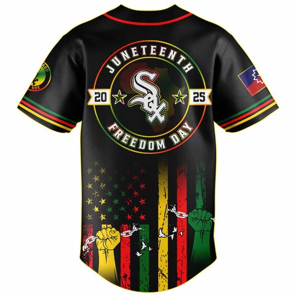 2025 White Sox x Juneteenth Day Baseball Jersey 3